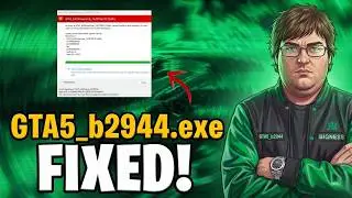 HOW TO FIX GTA5_b2944.exe error FIVEM FIX 2026 ✅
