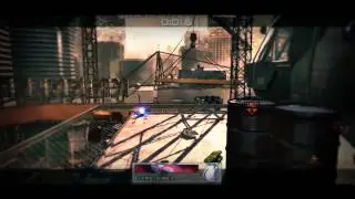 Pumping screen effect.