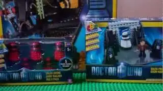 Character Building Doctor Who Wow Set Review! (HD)