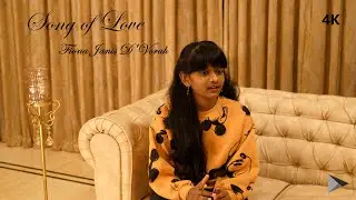 Song of Love | Fiona Janis D'Vorah | Rebecca St. James Cover |  4k |