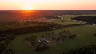 Windfilm 🎬 The Universal Mind. At the Nikola-Lenivets, art park in Russia. Drone video