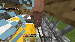 Playing Some Minecraft
