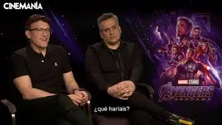 'Vengadores: Endgame' - Entrevistamos a los hermanos Russo