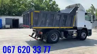 ДАФ САМОСВАЛ#daf #переоборудование #самосвал #самосвалы #продажаспецтехники #переобладнання