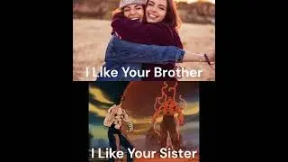 i like your Brother VS i like your Sister Hoktuo edition