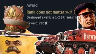 Our Red Potat Launcher - War Thunder Bias Montage