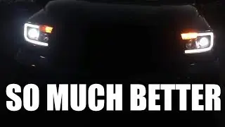 TUNDRA GETS LED HEADLIGHTS