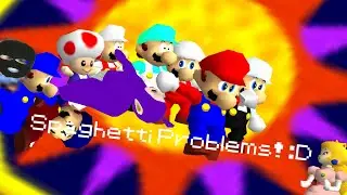 SM64: Spaghetti Problems! :D