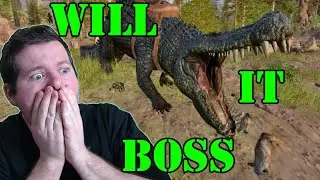 Will it Boss! Deinosuchus - How to Easily Kill Alpha Bosses in Ark Survival Ascended 2024