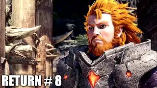 Monster Hunter World : Return to World - High Rank & Pink Rathian [ Part 8 ]