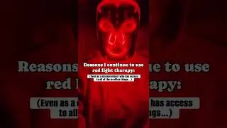 Why I use red light therapy as a Dermatologist. Spread the word. #skincare #skincareroutine
