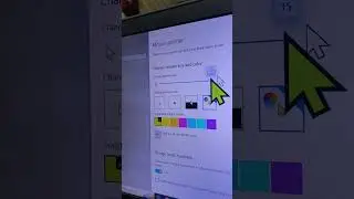 mouse ka color and size kaise badhaye #pctips#shorts #youtubeshorts #youtube #computer #pc