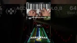 Polka Festival Accordion Solo with My Piano's Accordion Sound #shorts