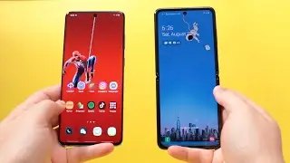 ¿Flip o Flat? Comparación del Galaxy Z Flip vs Galaxy S20+