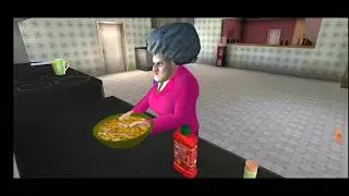 where to find something to put on breakfast - Scary Teacher 3D chapter 1 ep 2 - Trouble in the bowl