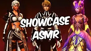 ASMR GW2 - Show All My Characters  l 2021 l