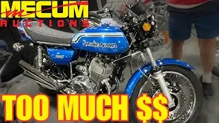 KAWASAKI H2 750 - WORLD RECORD PRICE at MECUM AUCTIONS 2024