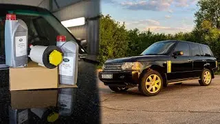 POWER STEERING FLUID AND RESERVOIR REPLACEMENT FOR RANGE ROVER VOGUE.