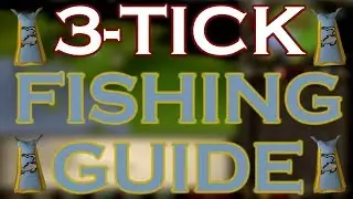 [OSRS] BEGINNERS 3-Tick Fishing Guide, EASY TO FOLLOW