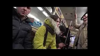 Смешные розыгрыши в метро
