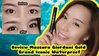 Review Giordani Gold Iconic Grand Waterproof Mascara | ORIFLAME