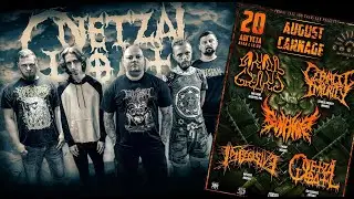 QuetzalQoatl видеоприглашение на August Carnage