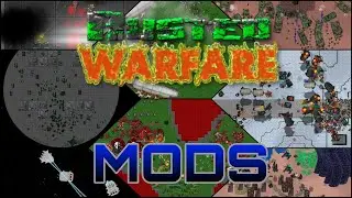 ФРОНТИР!?!?  []  Rusted Warfare MOD'S Frontier, Highpeak