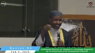 Reer Boston oo taageertay dagalka dawlada Puntland ay kula jirto Daacish
