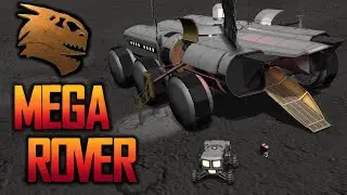 MEGA ROVER in Kerbal Space Program. Working, Building and Designing.