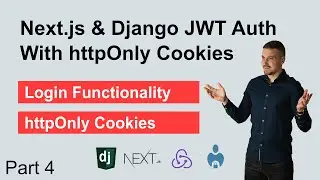 Next.js & Django JWT Auth with httpOnly Cookies - Part 4