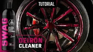 SWAG BLOODY WHEEL CLEANER: dekontaminacja, krwawiący płyn do felg, czyszczenie felg