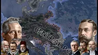 A different World War One-Hoi4 Timelpase