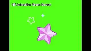 Blink Animation (Green Screen) | blink star 