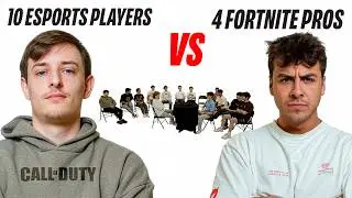 Fortnite Pros vs Esports Players Debate: What is the hardest game to go pro in?
