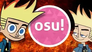 6.25*Johnny Test Theme Song OSU! (VERY EPIC)