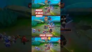 MOMENT GAGAL SAVAGE... KETIKA MANIAC DI BALAS MANIAC