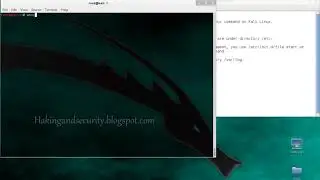 Linux command on Kali Linux