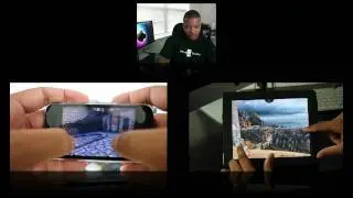 Unreal Engine Demo on the iPad