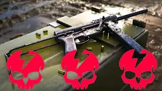 Battlefield V - GREASE GUN action 27 Kills in 2 minutes