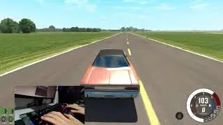 BeamNG Drive - Keyboard VS Controller
