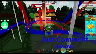 Build A Boat For A Treasure Working 100% (Roller Coaster)