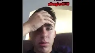 I HAVE ALLERGY!!!!