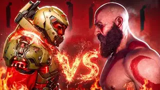 KRATOS vs. DOOMGAYA! A comparison of the Ghost of Sparta's and the Doom Slayer's powers! Who's st...