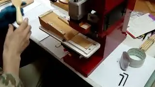 Тампопечать на педикюрных тёрках. 7 октября 2020 г.