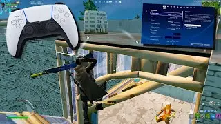 100% ACCURACY 🎯 + Best *AIMBOT* Controller Settings Fortnite Chapter 5 Season 4 (PS5/XBOX/PC)