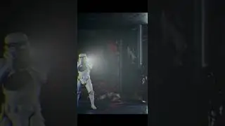 pretty sick ending 🔥 #gaming #scary #starwars #zombies #darthvader #stormtrooper #horror #epic