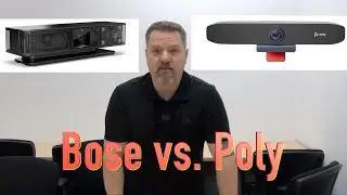 Bose VB S vs Poly P 15 all in one sound bars