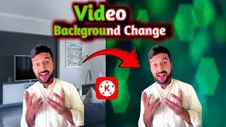 Mobile say Video ka Background Kasy Change Kare | How to Change Video Background in Kinemaster