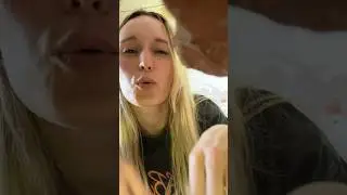Вытру пот с твоего лица 😮‍💨 #asmr #асмр