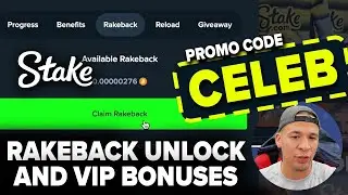 BEST Stake Promo Code 2024 - Unlock Stake VIP Bonus